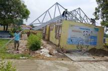 Peduli Pendidikan dan Sosial, Hutama Karya Berikan Bantuan untuk Renovasi Sekolah dan Pengapsalan Jalan