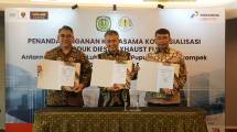 Sinergi BUMN Lahirkan Diesel Exhaust Fluid untuk Kendaraan Diesel