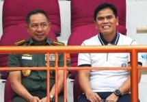 Panglima TNI Saksikan Laga Final Bola Voli Kartini Cup XX Tahun 2024