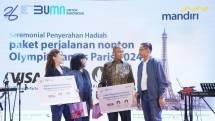 Gandeng Visa, Bank Mandiri Ajak Nasabah Setia Nonton Olimpiade 2024 Langsung di Paris !