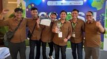 PT Krakatau Sarana Properti Raih Penghargaan K3L Tingkat Nasional