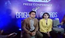 Arie Untung dan Istri Bersyukur Dapat Nominasi Bright Awards Indonesia 2017