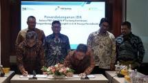Penandatanganan JDA antara PGE dan PLN IP