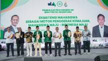 Bahlil Dorong Mahasiswa BEM PTNU untuk Jadi Pengusaha