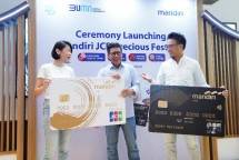 Solusi Lifestyle Mudah ! Bank Mandiri dan JCB Gelar Mandiri JCB Precious Festival 2024