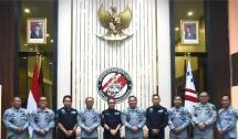 Kepala Bakamla RI Terima Kunjungan Dirjen Penegakan Hukum LHK