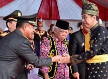 Panglima Jenderal TNI Agus Subiyanto Hadiri Upacara Hari Lahir Pancasila di Dumai