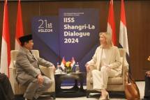 Menhan Prabowo Subianto Bertemu Menhan Belanda, Bahas Kerja Sama Pendidikan dan Industri Pertahanan