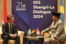 Menhan Prabowo Subianto Dorong Peran Aktif Negara di Dunia untuk Perdamaian dan Keamanan di Forum IISS Shangri-La Singapura
