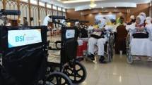 BSI bekerjasama dengan Kementerian Agama RI bersinergi memberikan layanan kursi roda bagi lansia di titik Masjidil Haram dan Terminal Syib Amir dan Jiyad.