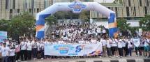 Asuransi Jasindo Gelar Kegiatan "Sehat Bareng Jasindo" di HUT Ke-51