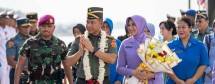 Panglima Jenderal TNI Agus Subiyanto Lakukan Tatap Muka Dengan Ratusan Prajurit di Batam 