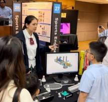 28 Ilmuwan Muda Memperkenalkan Solusi Inofatif untuk Kehidupan Sehari Hari di Pameran Sains Tahunan ke 6 SPH