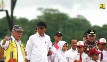 Penuhi Kebutuhan Air Baku IKN Nusantara, Presiden Jokowi Resmikan Bendungan Sepaku Semoi