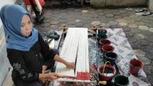 UMKM produsen tenun binaan BRI