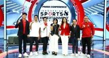 RCTI gelar ISEA pertama untuk memberi penghargaan kepada para atlet dan selebritis yang memiliki pengaruh di dunia olahraga.