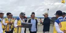 Menteri PUPR Basuki Minta Beautifikasi Jembatan Pulau Balang Selesai dan Jalan Tol IKN Nusantara Fungsional Sebelum Agustus 2024