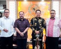 Terima Pengurus Kongres Advokat Indonesia, Ketua MPR RI Dukung Pembentukan Dewan Advokat Nasional