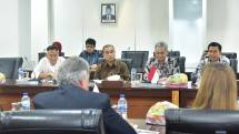 Kementerian Pertanian berdiskusi bersama delegasi Uruguay