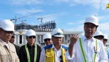 Presiden Jokowi Optimis Pembangunan Istana Kepresidenan IKN Selesai Pertengahan Juli 2024
