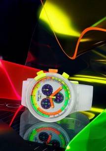Neon Swatch Kembali dengan Kemeriahan Warna pada Desain Ikonik Swatch