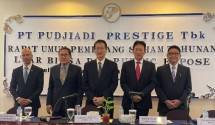 PT. Pujiadi Prestige Tbk akan Kembali Membagikan Dividen Tunai kepada Seluruh Pemegang Saham dengan Menggunakan Seluruh Laba Bersih Tahun 2023 dan Rencana Pelaksanaan Stock Split