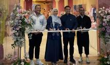 Ria Miranda Buka Toko ke-44 di Plaza Indonesia