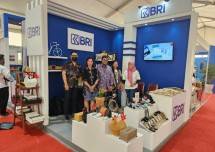 Booth BRI bersama UMKM