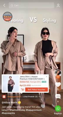 Kisah Sukses Alice Norin dan Nella's Style Manfaatkan Shopee Live Untuk Perkuat Potensi Bisnis dan Raih Keuntungan Maksimal