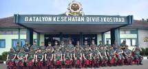 Wadan Kormar Brigjen TNI (Mar) Suherlan Dampingi Panglima TNI Peninjauan Kesiapan Rumkitlap Internasiomal 