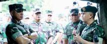 Panglima Jenderal TNI Agus Subiyanto Cek Kesiapan Rumah Sakit Lapangan Satuan Tugas Yang Akan Diberangkatkan ke Palestina