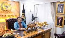 Ketua MPR RI sekaligus Wakil Ketua Umum Partai Golkar Bambang Soesatyo 