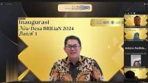 Inaugurasi Desa BRIlian 2024