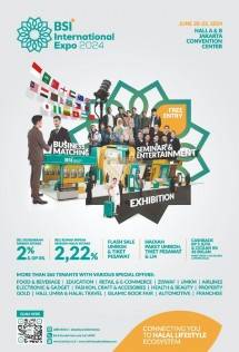 PT Bank Syariah Indonesia Tbk (BSI) akan menghadirkan penampilan sejumlah artis papan atas seperti Maliq & D'essential, RAN, Kahitna, Putri Ariani, gelaran BSI International Expo 2024 juga diwarnai dengan kajian spiritual dari Hanan Attaki hingga penceramah parenting Aisyah Dahlan di JCC Senayan Jakarta pada 20-23 Juni 2024. 