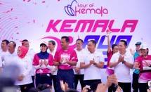 Panglima Jenderal TNI Agus Subiyanto Hadiri Lomba Lari Kemala Run 2024 di ICE BSD Tangerang Selatan