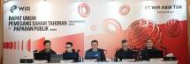 WIR Group Catat Peningkatan Laba Bersih 42% di 2023 dan 11% di Kuartal I 2024 RUPST dan PUBEX WIR Group Umumkan Capaian Kinerja dan Inovasi 