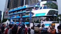 Maksimalkan Visibilitas, City Vision Hadirkan LED Ikonik di Gedung Bursa Efek Indonesia