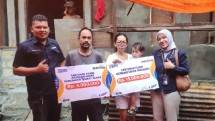 BRI insurance bersama penerima santunan di Jayapura