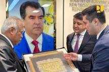 Pertemuan Bilateral dengan Menteri Industri dan Teknologi Baru Tajikistan, Menteri PUPR Basuki: Buka Peluang Kerja Sama Bidang Industri dan Infrastruktur