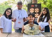 Eric Sudrajat Kembali Menjadi Brand Ambassador Brand Besar Cymbal Meinl Germany