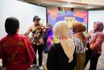 Ratusan Pelaku Ekraf Perdalam Ilmu Bisnis Hingga Networking di Bootcamp AKI 2024