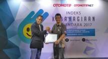 Suzuki Unggul di Tiga Kategori Survey IKB 2017 (Foto Nina)