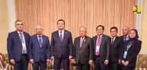 Pertemuan Bilateral dengan Menteri Sumber Daya Air Uzbekistan, Menteri PUPR Basuki Sampaikan Peluang Kerja Sama
