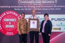Hadirkan Inovasi Layanan Perbankan Berkelanjutan, Bank DKI Raih Indonesia Best Living Legend Company 2024 