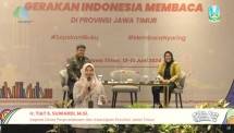 Gerakan Indonesia Membaca di Surabaya, Pemprov Jawa Timur Ciptakan Ekosistem Literasi