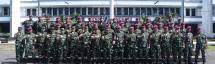 Wadan Kormar Dampingi ASOPS Panglima TNI Gelar RIKSIAPOPS Satgas Marinir 2024 