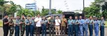 Korps Marinir Laksanakan Verifikasi III Dan Uji Fungsi Alat Komunikasi Dual Mode Com System