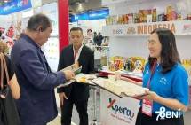 BNI Xpora Berangkatkan 12 UKM Makanan dan Minuman ke Indonesia in Korea - SFH 2024