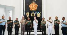 Panglima Jenderal TNI Agus Subiyanto Terima CC Panglima US Indo-Pacom Bahas Kerja Sama Militer
