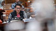 Perkuat SDM & Destinasi Wisata, Menparekraf Ajukan Tambahan Pagu Anggaran 2025